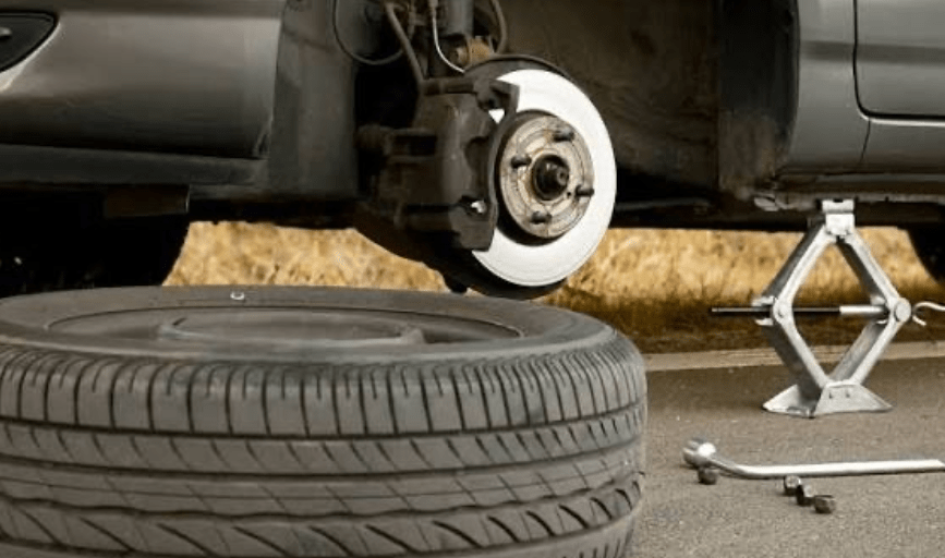 FLAT TIRE SERVICE